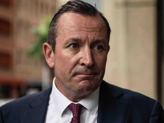 Western Australia Premier Mark McGowan. Picture: James Gourley