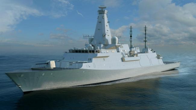 BAE Systems’ Type 26 frigate from the UK.