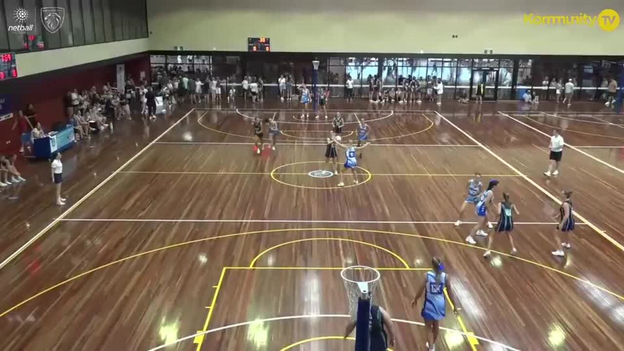 Replay: Dandenong Valley v Barwon (Open)—2025 Netball Victoria State Titles Day 2