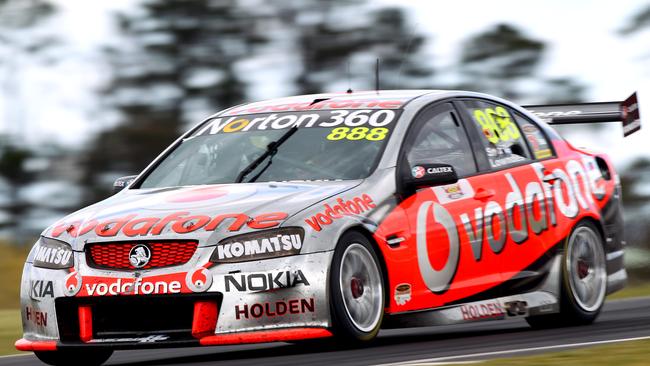 The Holden many associate with Mark Skaife. Picture: Gregg Porteous