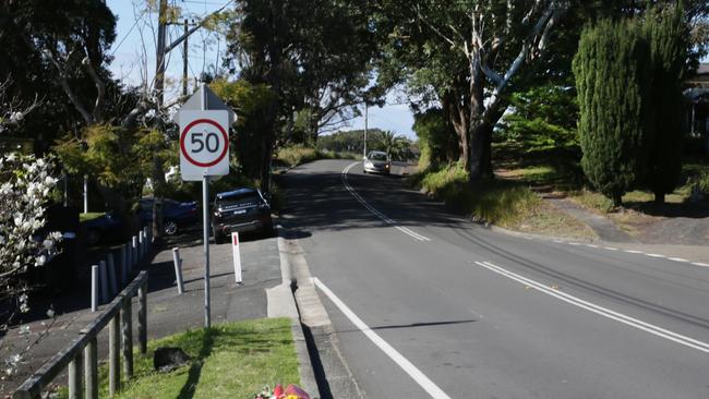 The tragic bend by day. Picture: Mark Scott