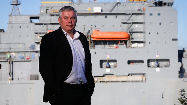 Former submariner Rex Patrick is tipped to replace Nick Xenophon in the Senate.