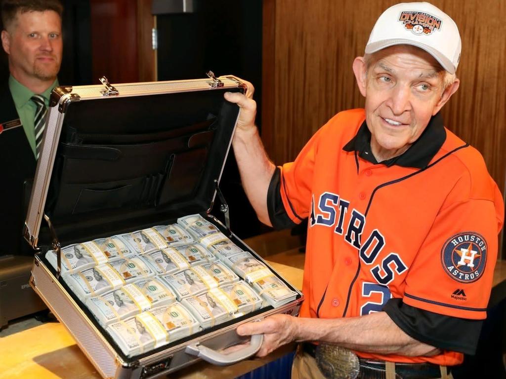 How much did “Mattress Mack” win on the largest known sports bet ever? - AS  USA