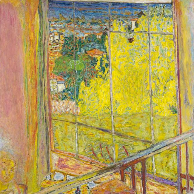 The studio with mimosa, 1939-46, oil on canvas. Centre Pompidou, Paris