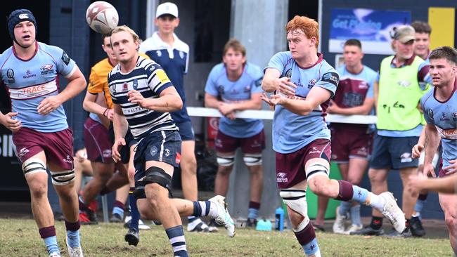 Colts 1 club rugby between Brothers and Norths Saturday May 25, 2024. Picture, John Gass