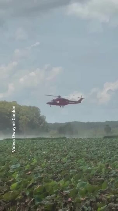 A 63-year-old pilot has died and a woman rescued after a light aircraft crashed in the NT