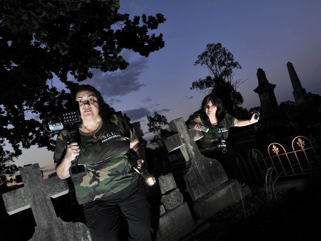 Visit the creek where Fred Fisher’s ghost was first sighted in 1826, his home and burial site — in St Peter’s Anglican Church Cemetery, Campbelltown — with paranormal investigators Jeanette Kamper and Jen Van Genderen on Saturday, November 11, during the Festival of Fisher’s Ghost. Bookings: 0424 933 704.