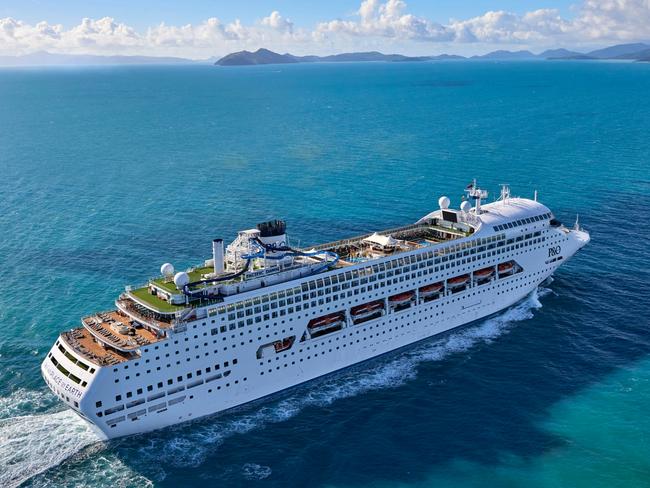 PACIFIC EXPLORER The Australian-based P&O Cruises will be operating three ships (including Pacific Explorer, pictured), offering an extensive season in the region.
 WHAT YOU WON’T READ IN THE P&O BROCHURE