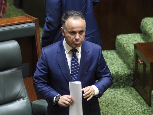 Opposition leader John Pesutto has been accused of playing games. Picture: Andrew Henshaw