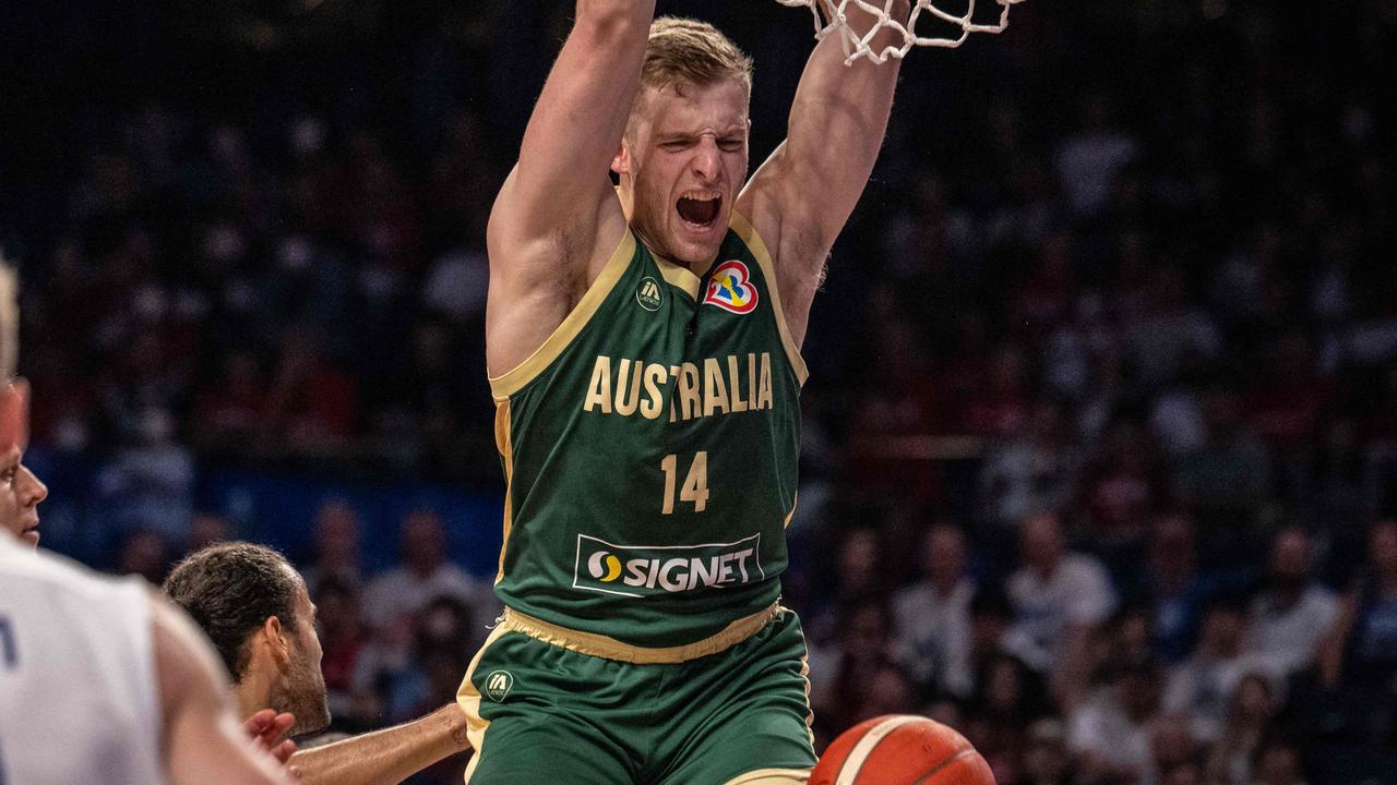Jock Landale officially out for World Cup