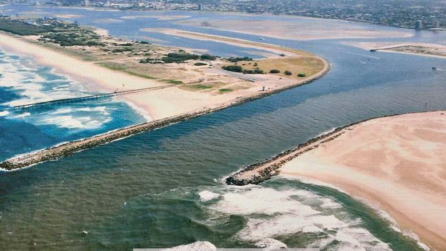 Ron Clarke hoped to build a monorail and tunnel under the Seaway.