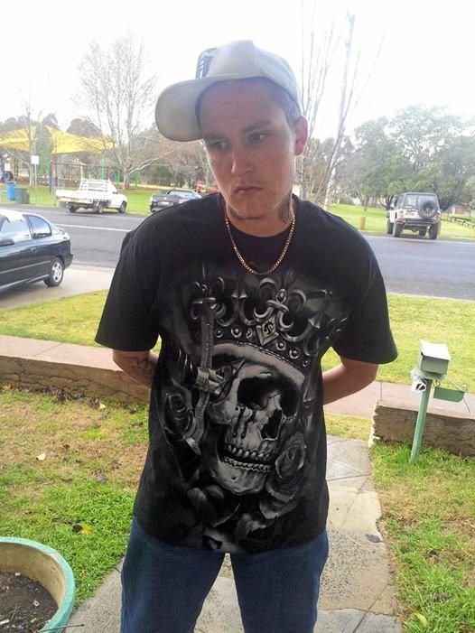 James Paul Alderton is facing a committal hearing over the alleged murder of Charlie Larter in Murwillumbah in 2017. Picture: Facebook