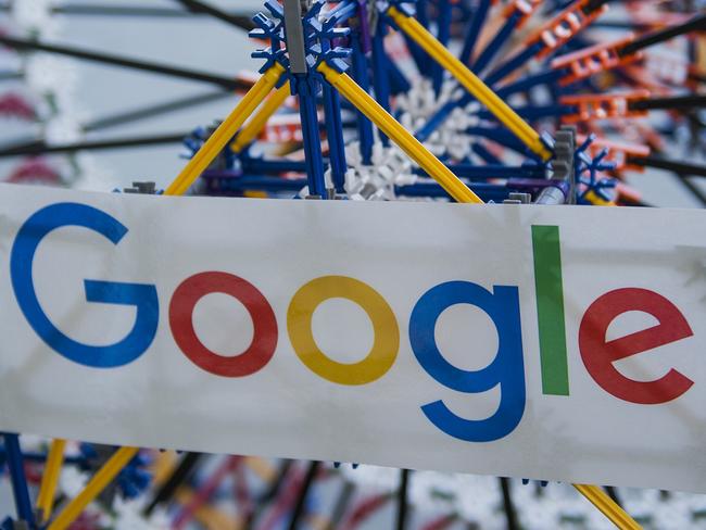 Google is locked in a battle with the federal government over its bid to force tech giants to pay for news content. Picture: Daniel Brenner/Bloomberg