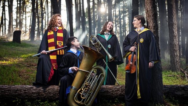 The ASO will bring Harry Potter and the Half-Blood Prince to the Adelaide Entertainment Centre on August 24. Picture: Matt Turner