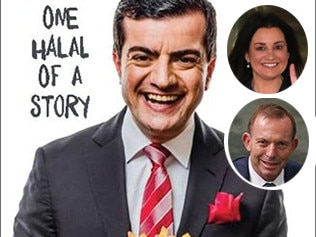 Sam Dastyari, Tony Abbott, lambie