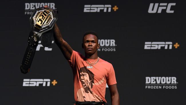 Rising Kiwi superstar Israel Adesanya has vowed to knockout Whittaker in the bout.