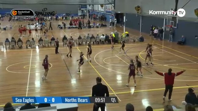 Replay: Waratah Jnr Premier League Finals and State Champs - Manly-Warringah Sea Eagles v Norths Bears  (U18 girls)