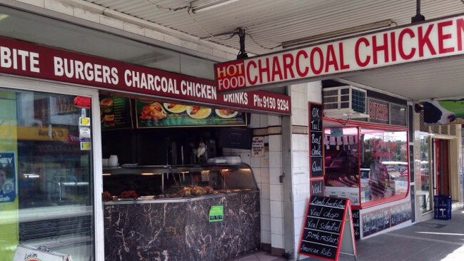 Hot Food Charcoal Chicken was fined $440.