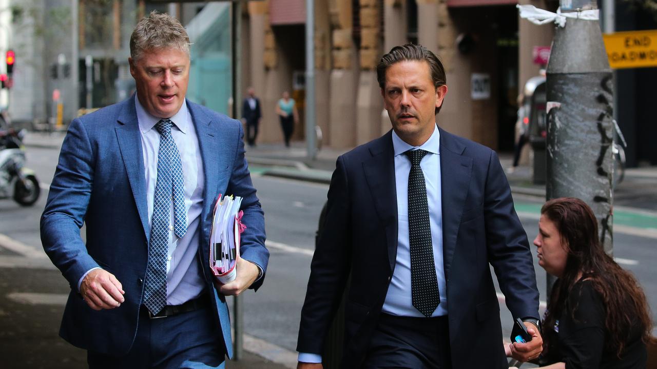 Former Mirvac executive Brett Henson stole a taxi outside Sydney’s Ivy ...