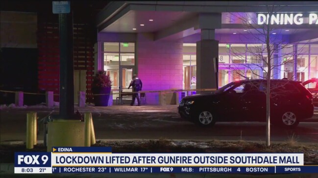 Southdale Center lockdown lifted after gunfire outside Edina mall