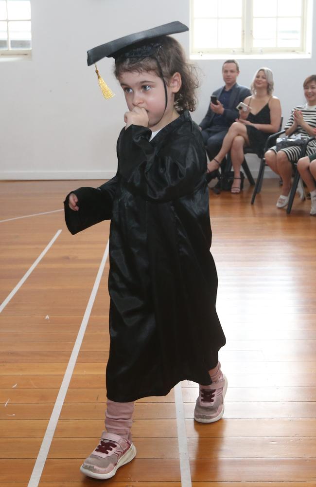 Avenues early Learning Centre Paddington. Ivy Crouch. Picture by Richard Gosling