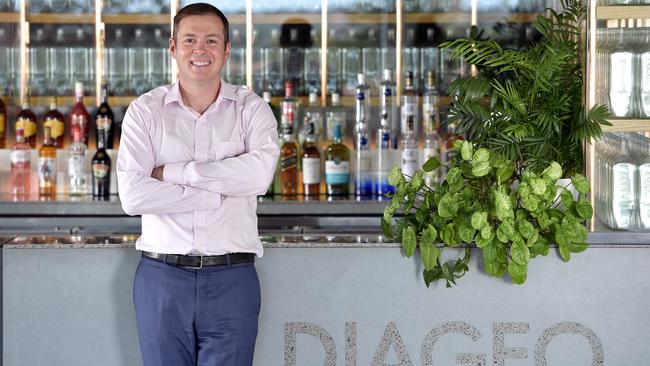 Diageo Australia managing director Angus McPherson believes Reeftip will ride the wave of enthusiasm for dark spirits.