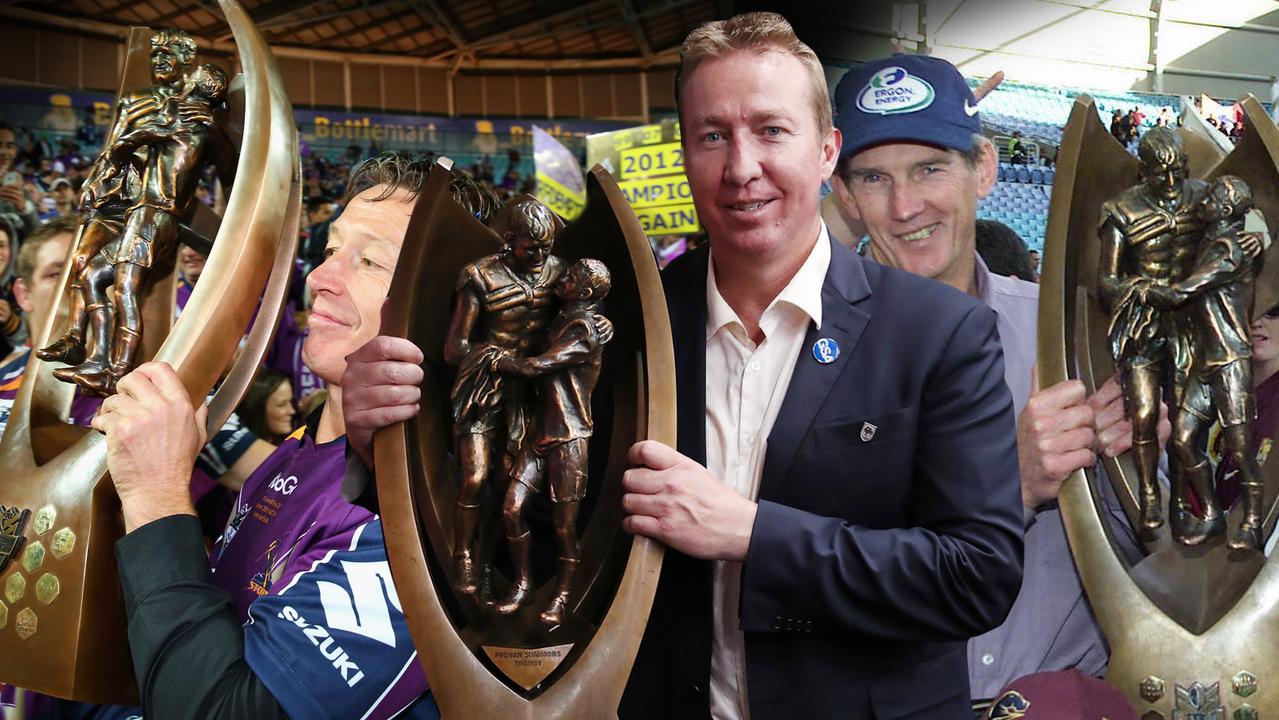 Craig Bellamy, Trent Robinson and Wayne Bennett have benefited from extended runs in the top job.