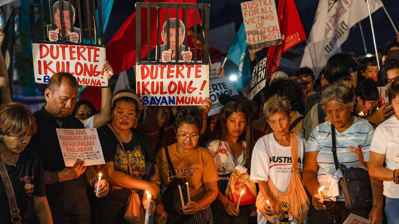 Duterte arrest ‘oppression, not justice’