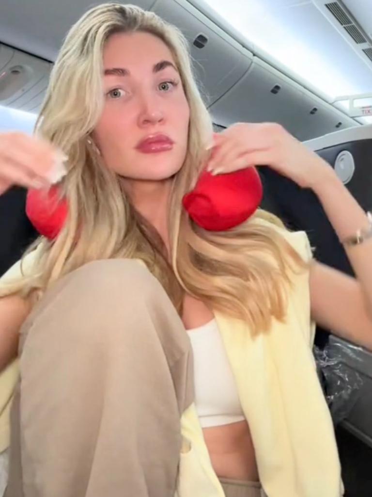 Kate Cassidy is a US influencer who regularly shares videos of her glamorous life.