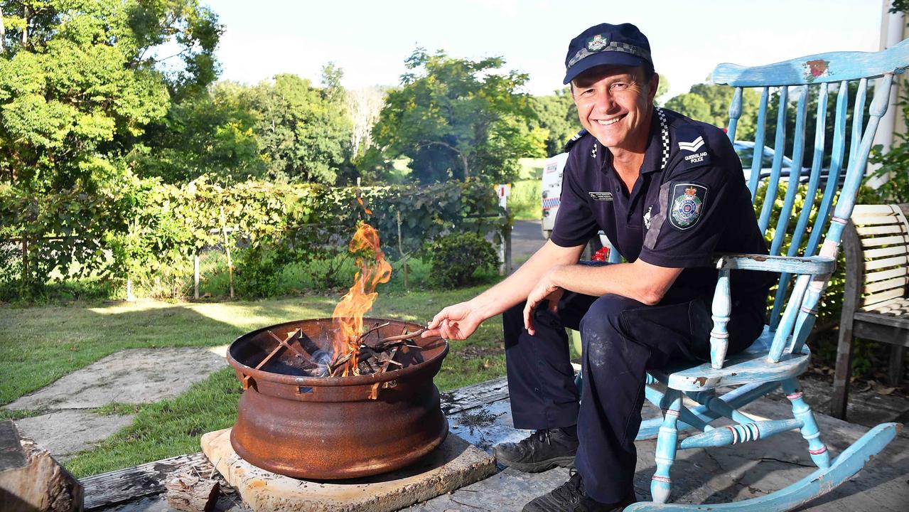 Acting Sergeant Pierre Senekal is officer in charge at Kenilworth police station. Picture: Patrick Woods