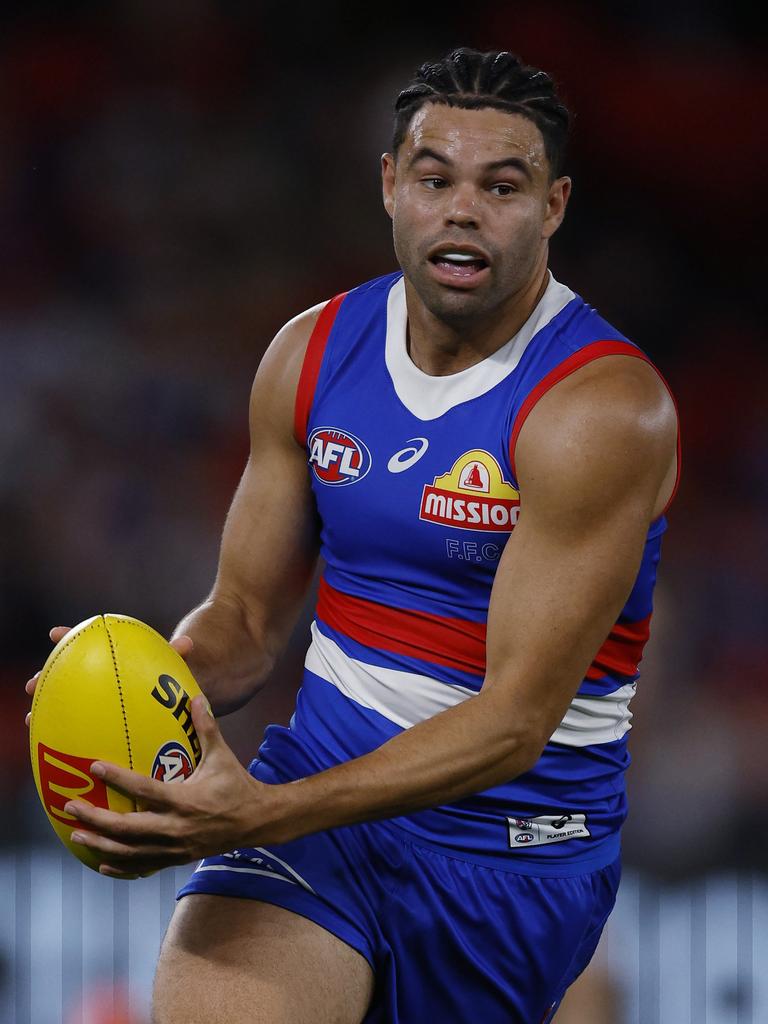 Jason Johannisen will be out to put an injury-riddled year behind him and re-establish himself in the Bulldogs senior team. Picture: Michael Klein