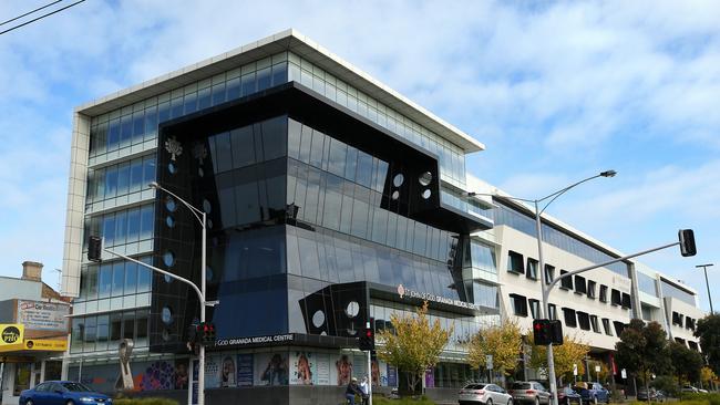 St John of God hospital Geelong. Picture: Alison Wynd