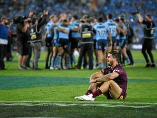 The Dragons' fortunes will largely rest on how its five Origin players, including Ben Hunt, handle the physical and mental pressure of their respective Origin experiences, Tony Durkin argues. Picture: David Moir/AAP