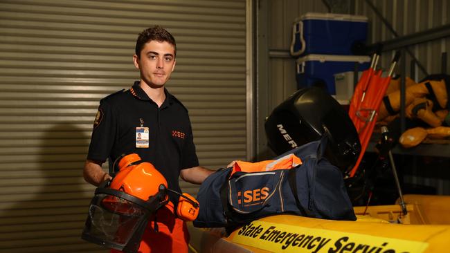 Buchan Point SES local controller William Sterling has been awarded the Minister’s Cup for Queensland SES Member of the Year.