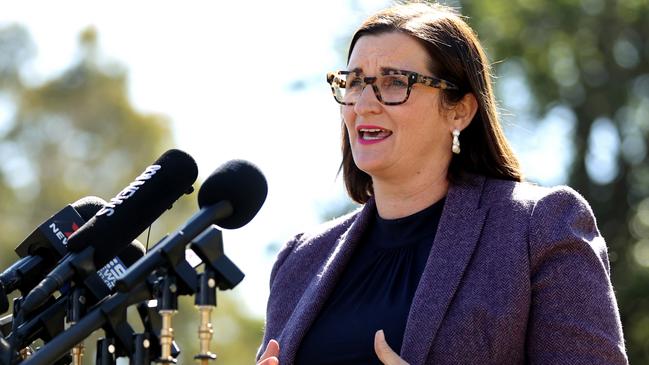 Education Minister Sarah Mitchell will announce the changes on Monday. Picture: Getty Images