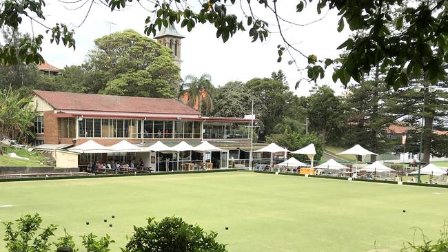 Two teens, caught by police allegedly using cannabis outside the Manly Bowling Club, were fined $1000 each for not having a reasonable excuse for leaving their homes. File picture: Manly Daily