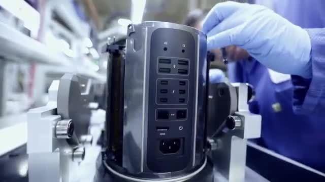 Making the all-new Mac Pro