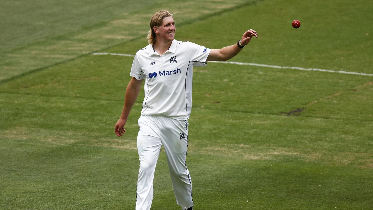 Will Sutherland’s test caused the game to be postponed. (Photo by Daniel Pockett/Getty Images)