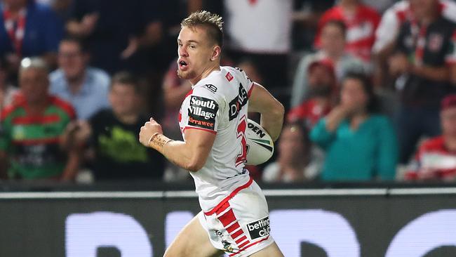 Dufty aims to emulate Slater’s style of play. (Brett Costello)