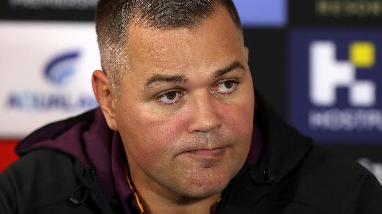 He’s gone from Red Hill but Anthony Seibold is still in the headlines.