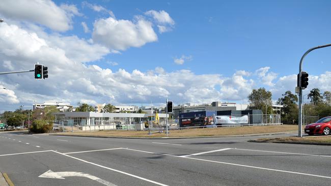 The roundabout a decade ago. Little has changed since then except for unrelenting traffic growth. Picture: Paul Guy