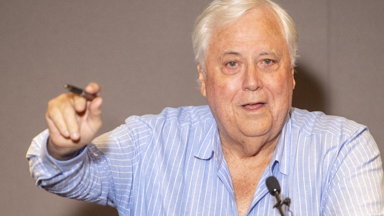 Clive Palmer’s next big political move