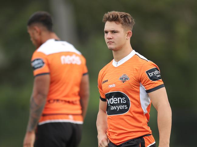 Jake Simpkin is destined for big things in the NRL. Picture: Matt King/Getty Images
