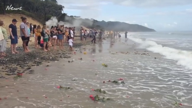 Community holds smoking ceremony for murder victim Toyah Cordingley