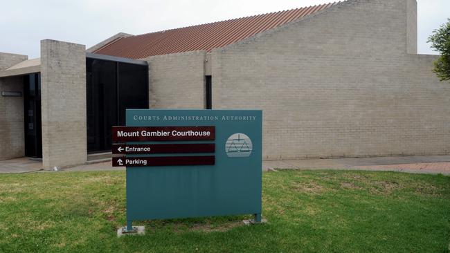 The 30-year-old man was unable to appear at the Mount Gambier Magistrates Court.