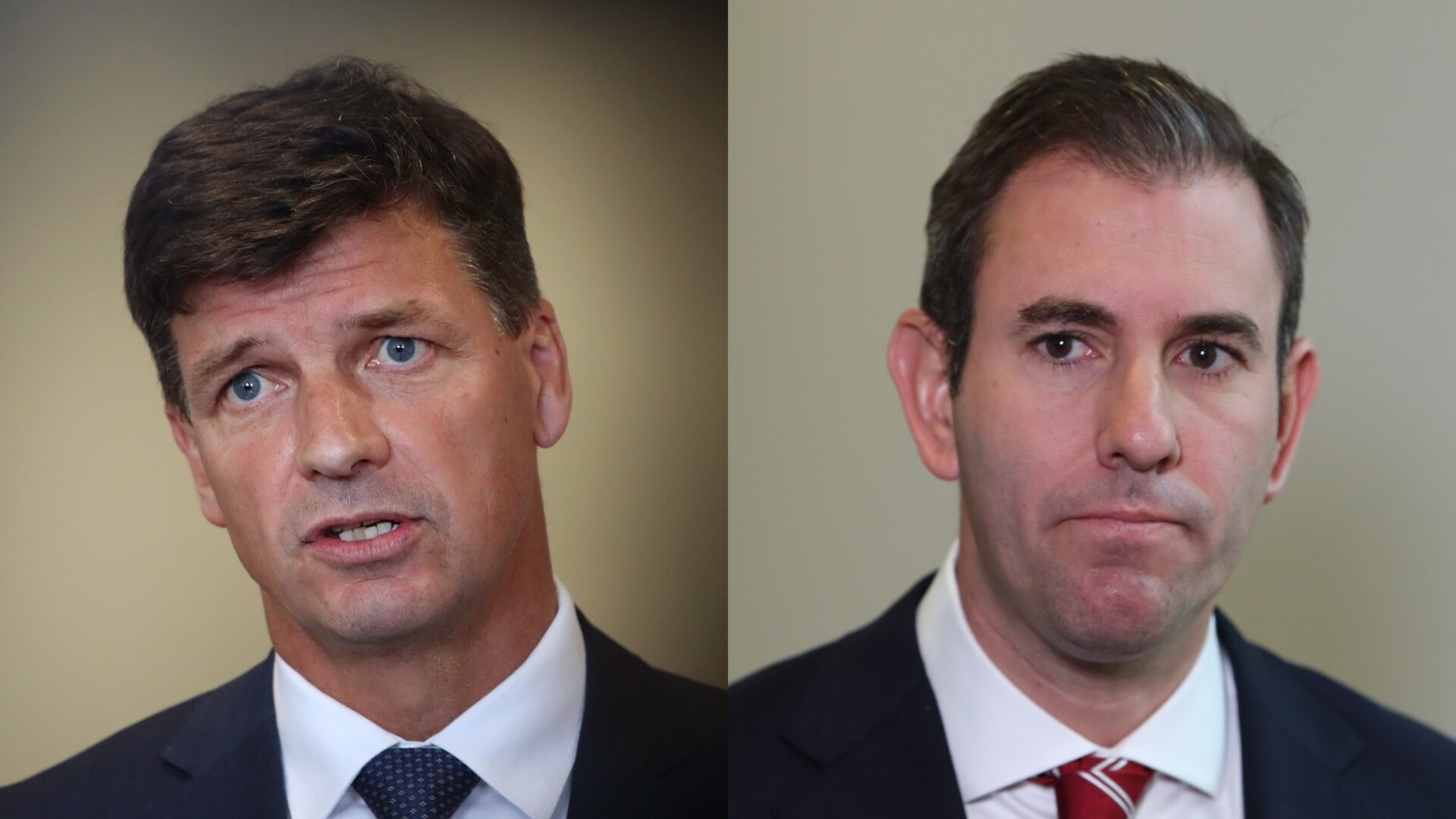 ‘Absolute nonsense’: Angus Taylor hits back at Jim Chalmers over lunch policy cost