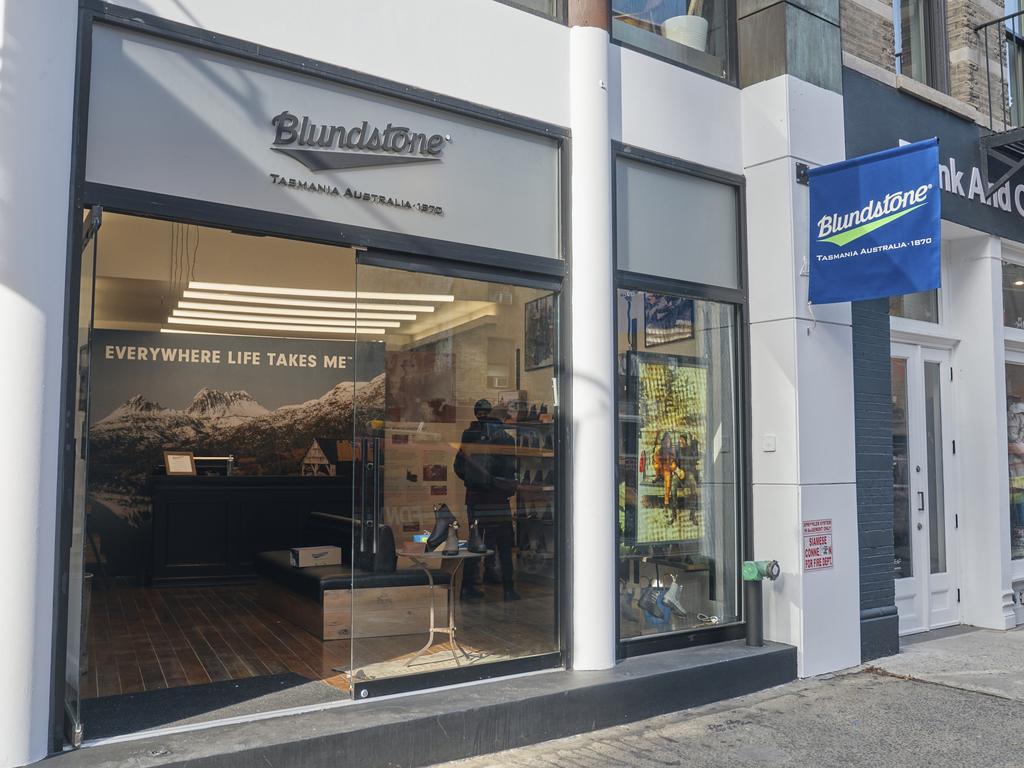 Blundstone sales in stores