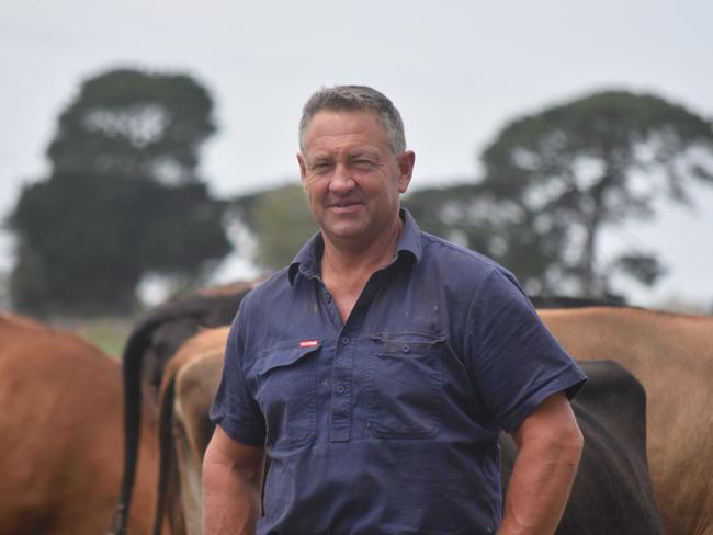 Australian Dairy Farmers director Ben Bennett