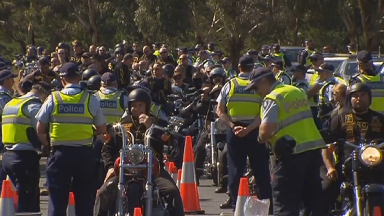 Police to target Australian outlaw bikie gangs