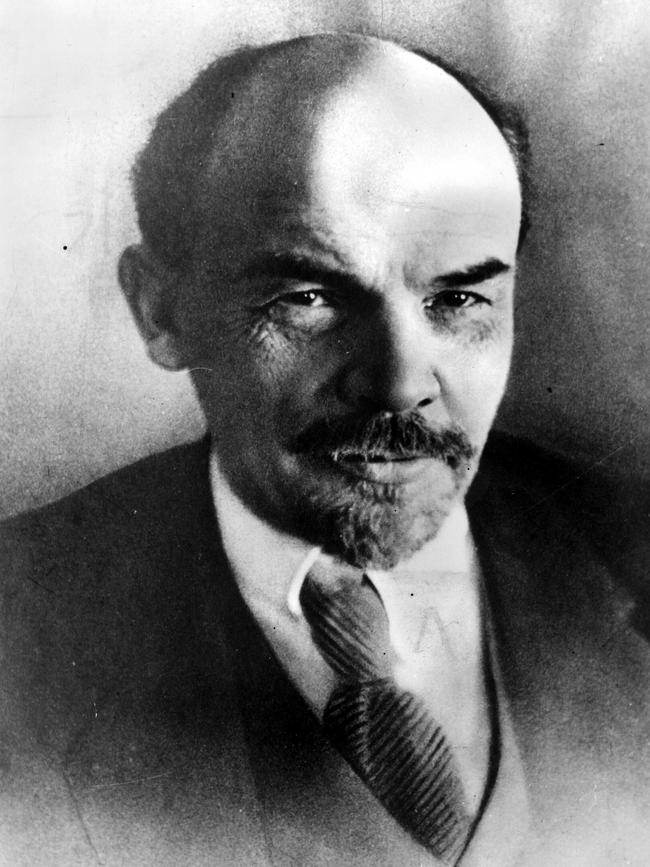 Vladimir Ilich Lenin, leader of the Russian revolution.